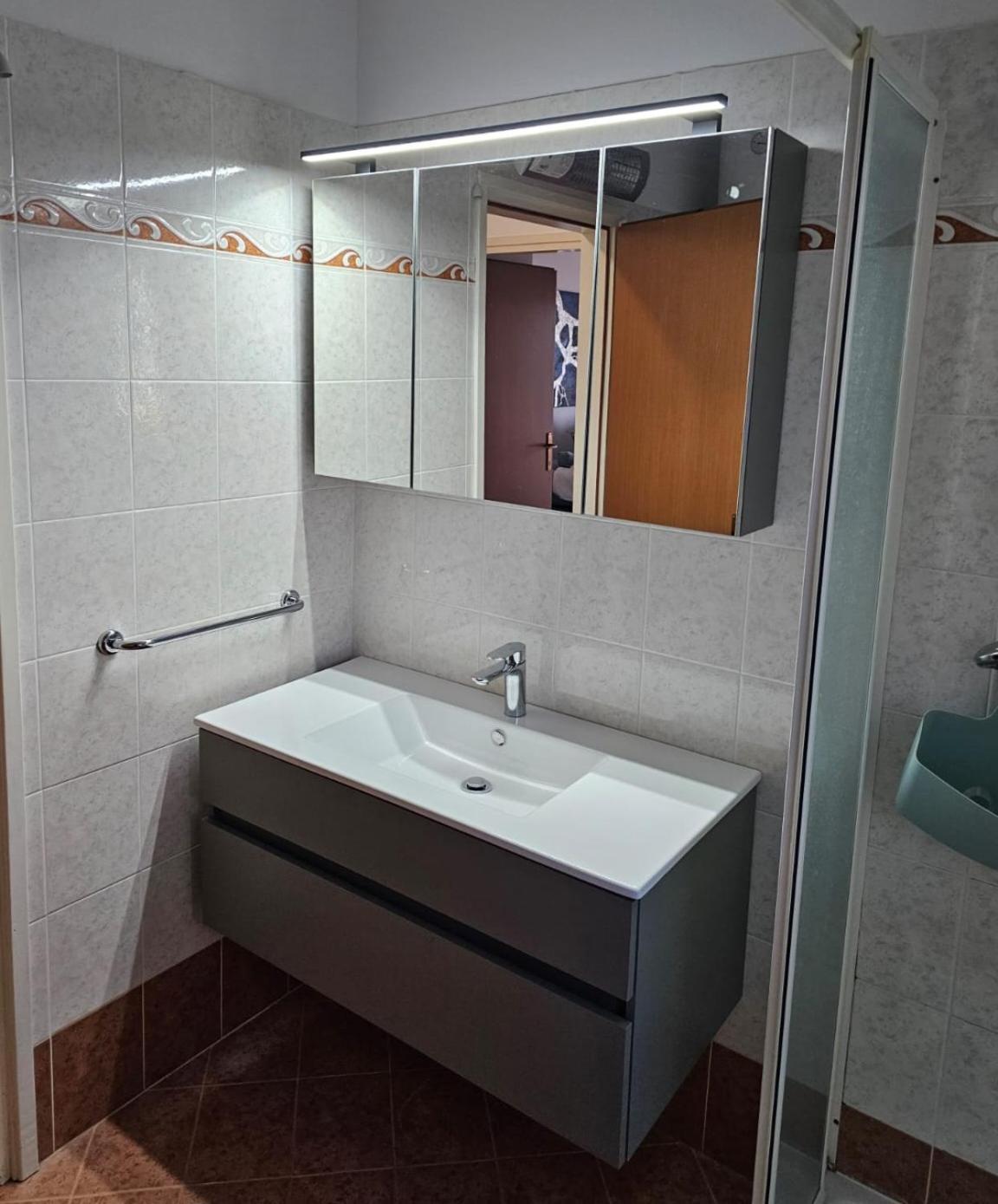 Lovely Apartment Branko Rabac With Balcony And Parking Екстериор снимка